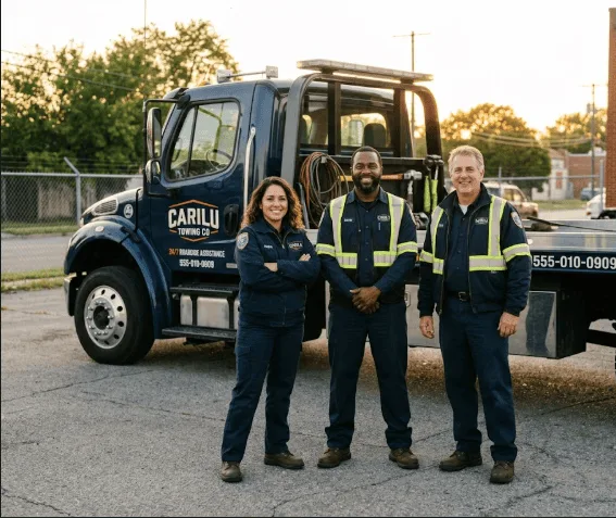 Heavy Duty Towing company in Kirkersville, OH